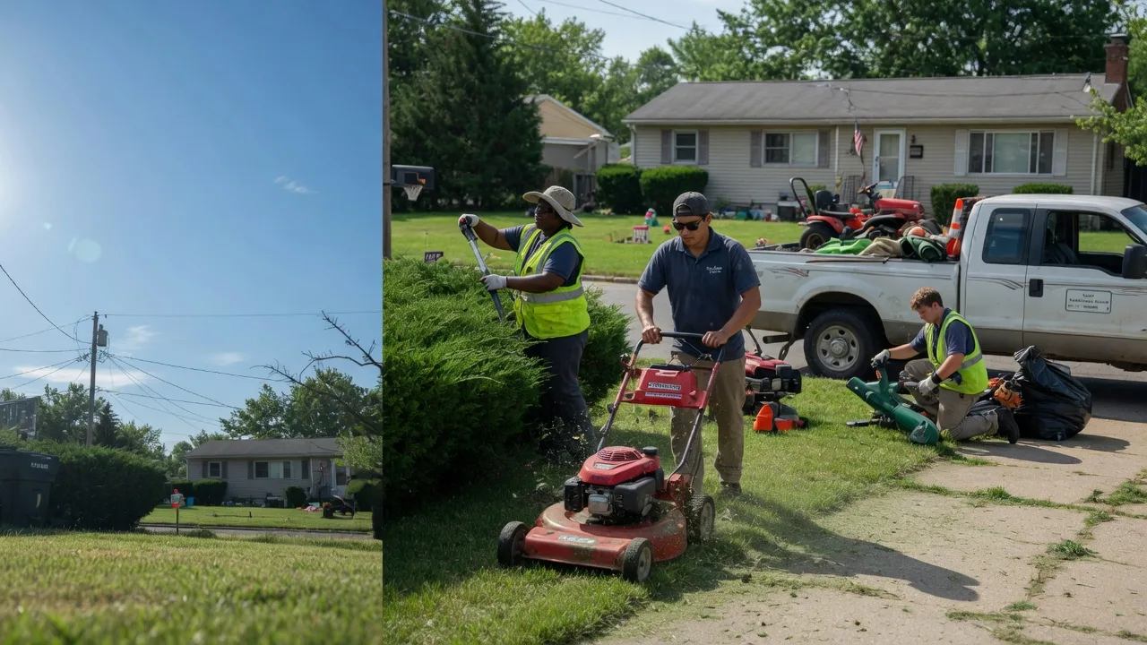Lawn Care in Williamstown, VT near me